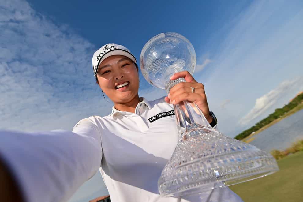 <p>Ko Jin-young has earned her seventh LPGA Tour title</p>
