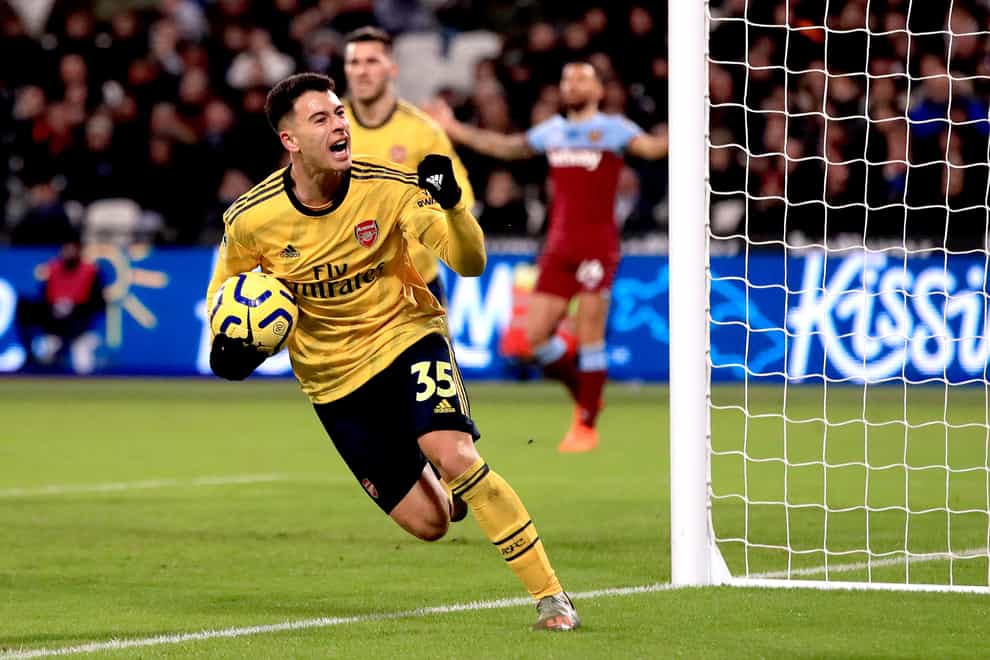 Gabriel Martinelli enjoyed a fine start to his Arsenal career before suffering a knee injury.