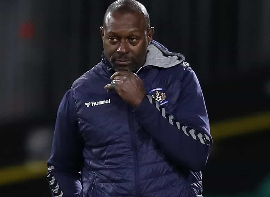 Alex Dyer is starting to get concerned about Kilmarnock's lack of goals