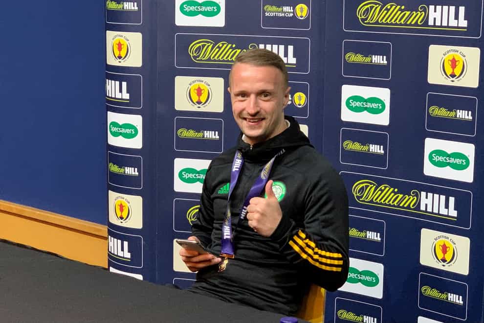 Leigh Griffiths has Euros on his mind