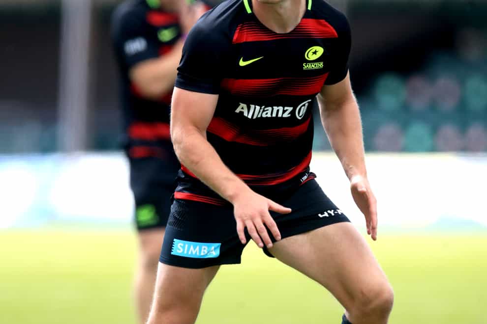 England fly-half Owen Farrell's Saracens side will be playing Championship rugby next season