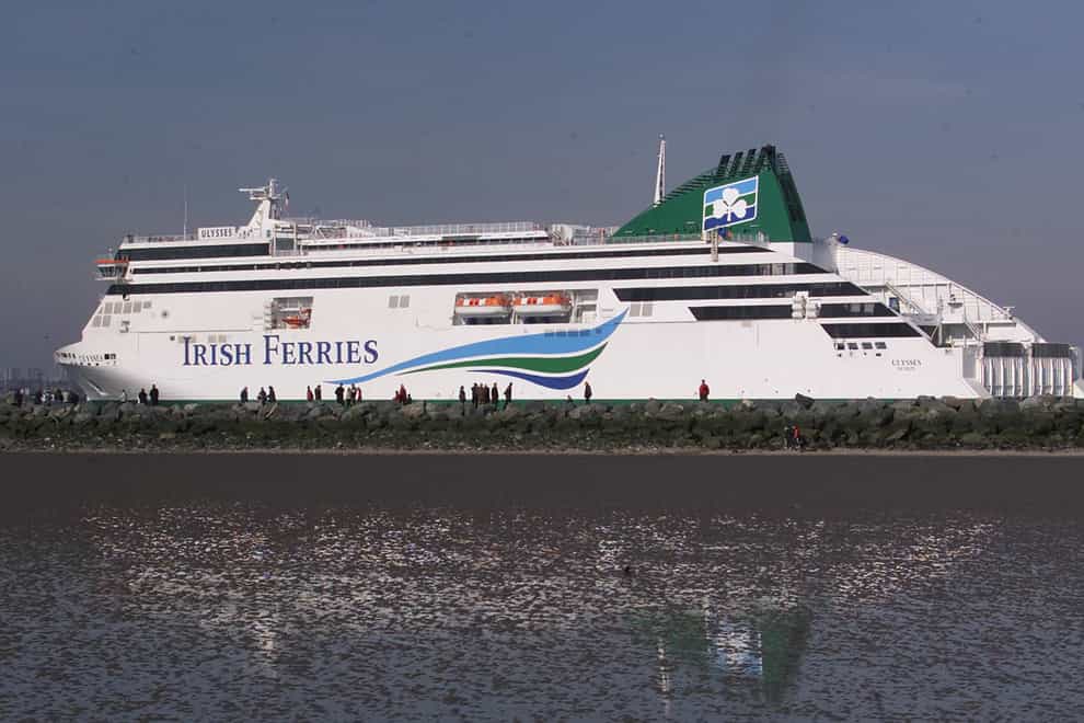 Irish Ferries’ Dublin to Holyhead cruise ferry Ulysses