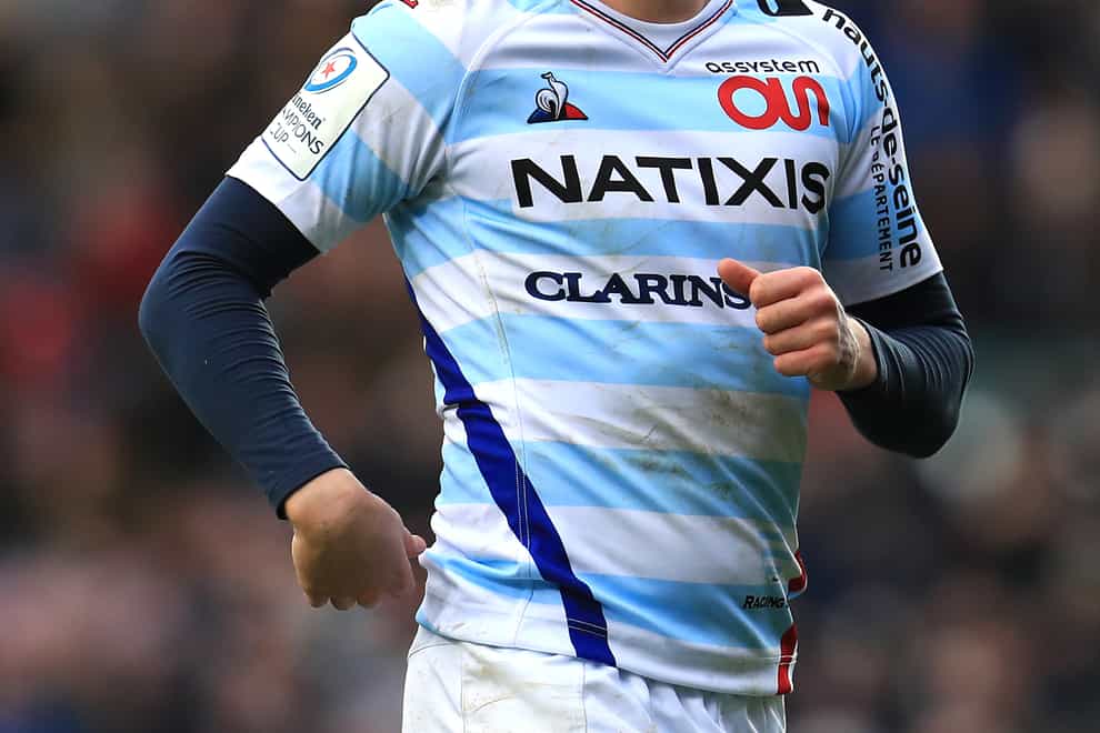 Racing 92 and Scotland fly-half Finn Russell