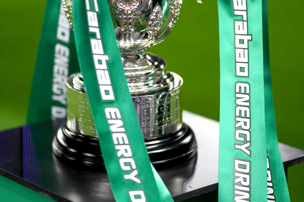 Next year's Carabao Cup final has been delayed until April 25