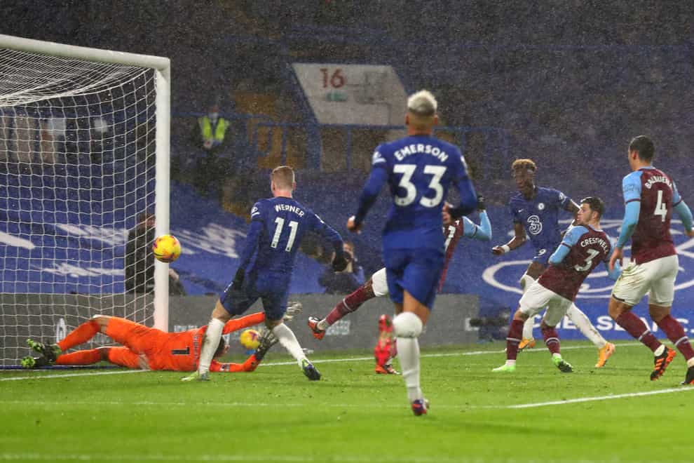 Tammy Abraham struck a brace to help Chelsea to a 3-0 win over West Ham