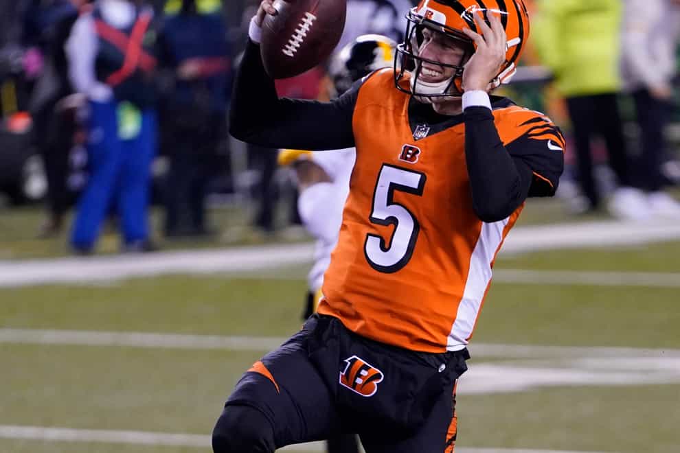 Cincinnati Bengals quarterback Ryan Finley