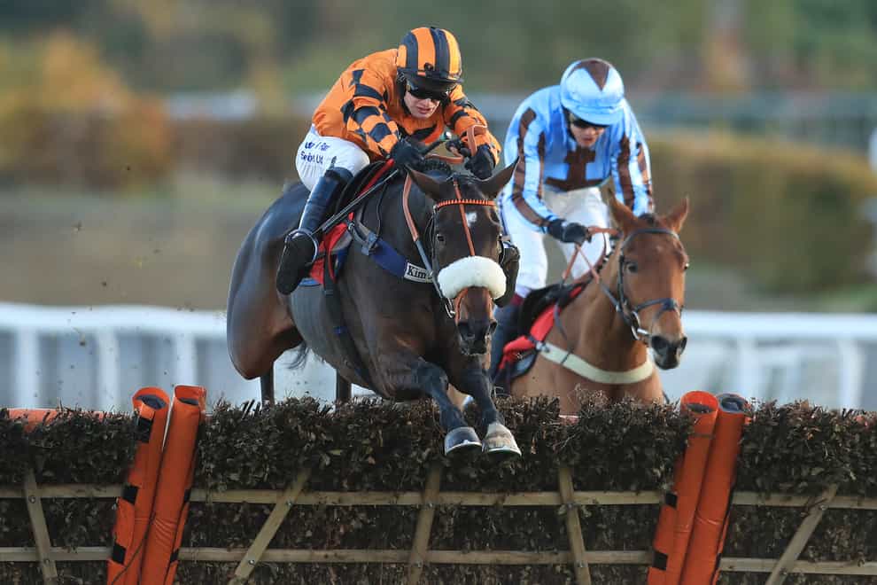 Younevercall (left) will head for the Cleeve Hurdle