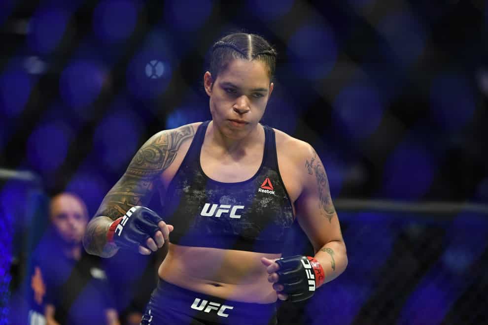 <p>Amanda Nunes looks to defend her featherweight title</p>