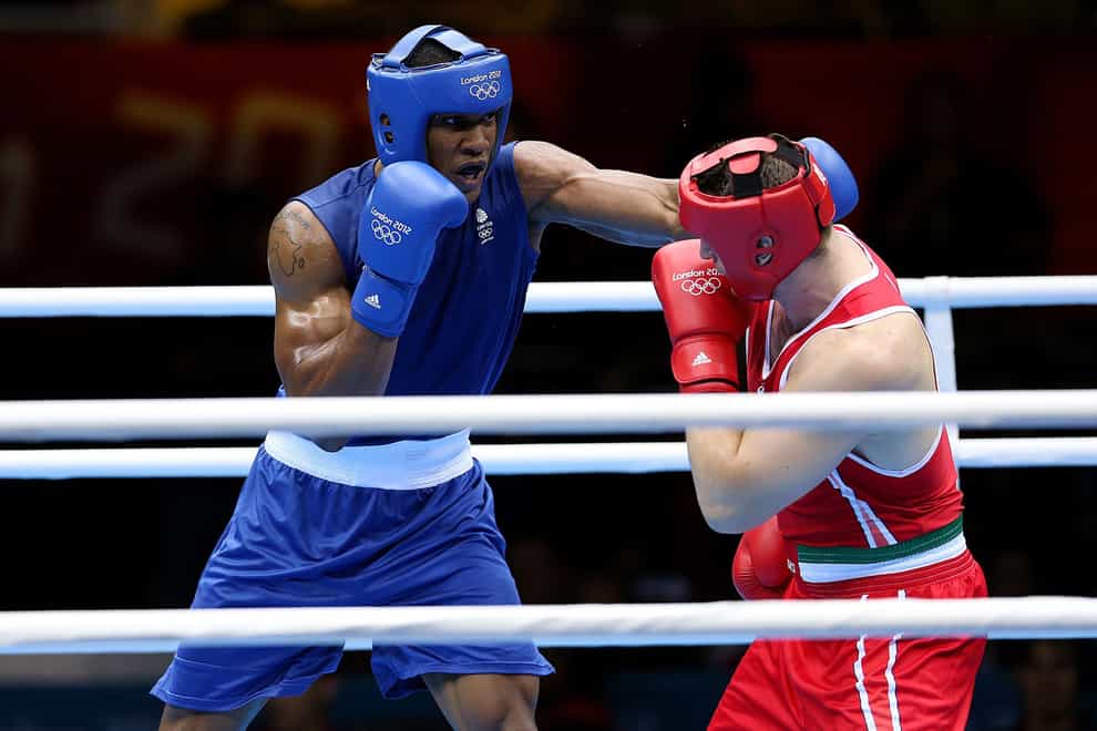 Anthony Joshua battled through the amateur ranks to win Olympic gold