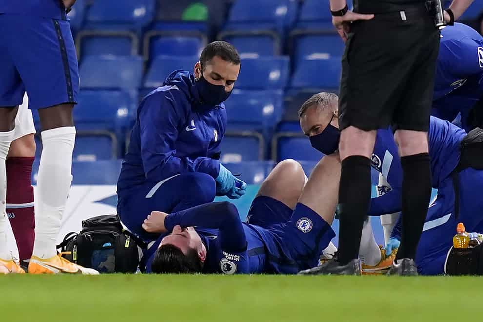 Ben Chilwell is a doubt for Chelsea's match at Arsenal