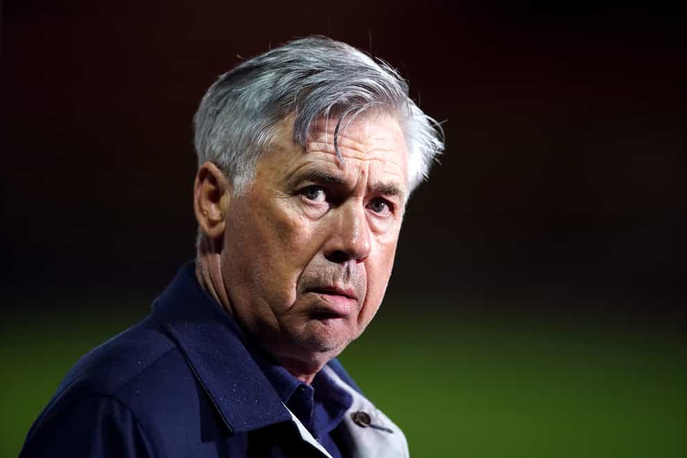 Everton manager Carlo Ancelotti has his sights on winning the club's first League Cup