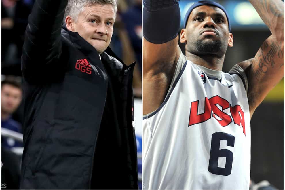 Tuesday marked two years since Ole Gunnar Solskjaer's first game as Manchester United boss and LeBron James' LA Lakers prepared for the new NBA season
