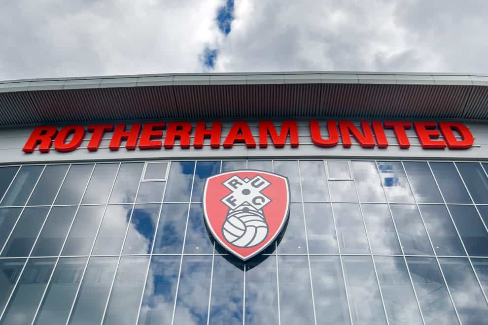 A general view of Rotherham's New York Stadium