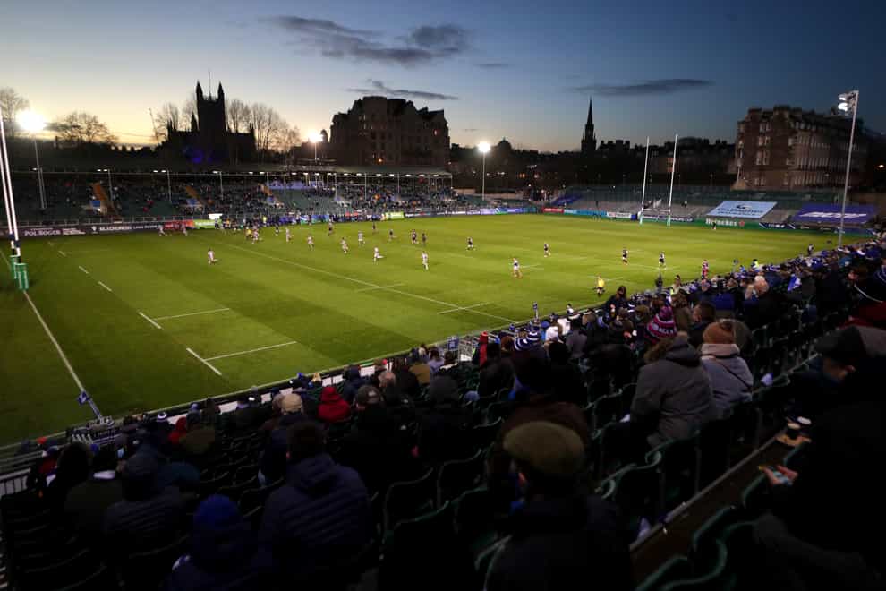 Bath's Boxing Day game against London Irish has been called off