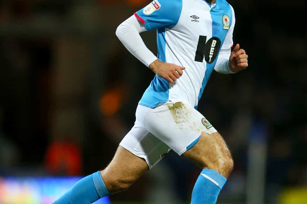 Bradley Dack in action for Blackburn