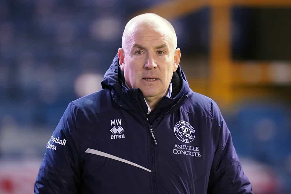 QPR manager Mark Warburton is under pressure after seven games without a win