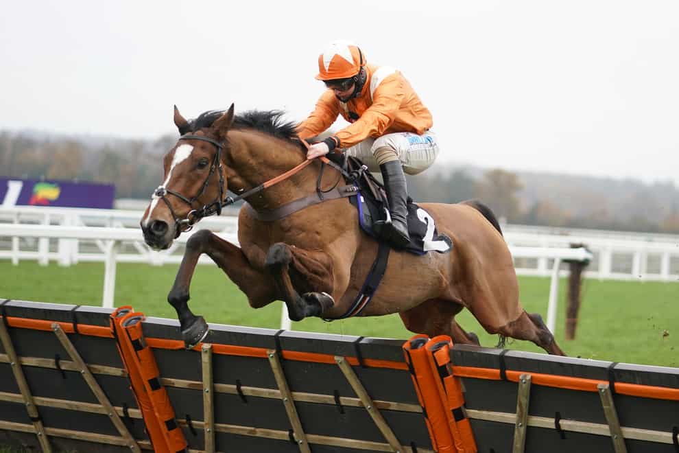 Metier will be aimed at the Unibet Tolworth Novices' Hurdle at Sandown next month