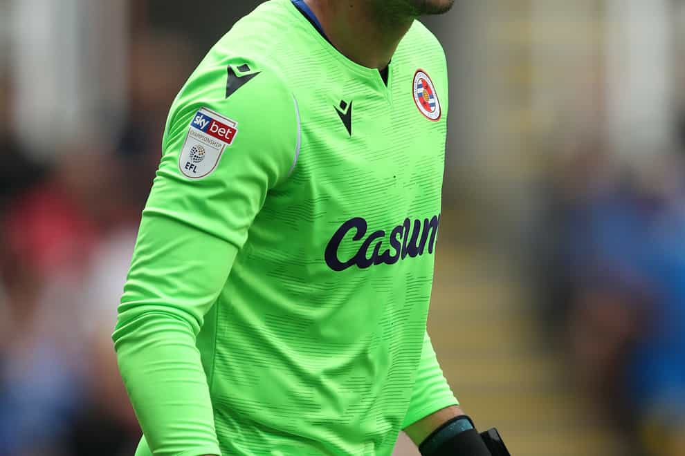 Sam Walker has joined Blackpool on an emergency loan from Reading (David Davies/PA).