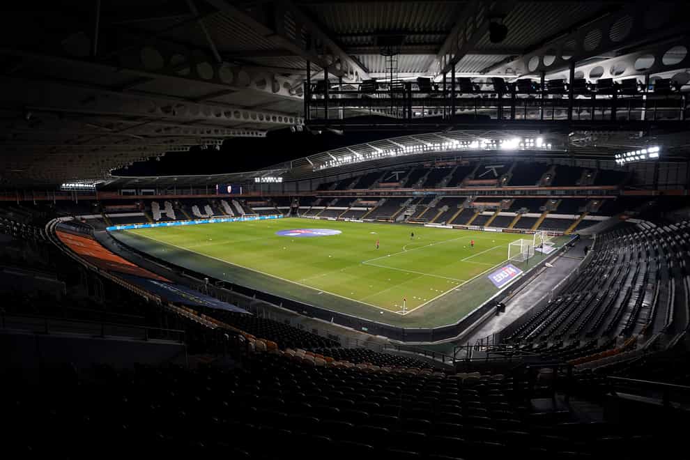 Hull City v Portsmouth – Sky Bet League One – KCOM Stadium