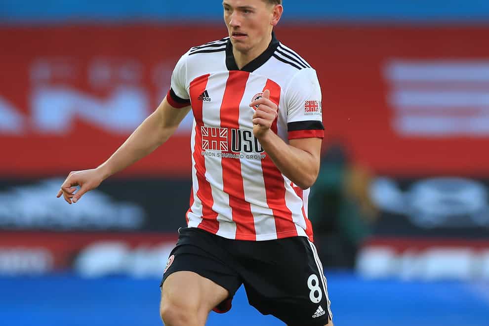Sheffield United’s Sander Berge is facing up to four months on the sidelines after surgery