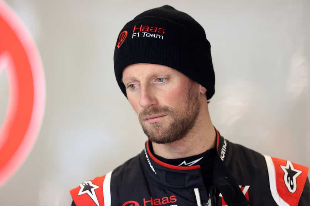 Romain Grosjean survived a high-speed crash at the Bahrain Grand Prix.