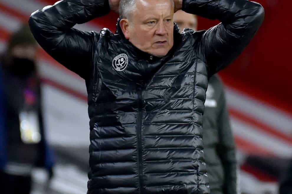 Sheffield United manager Chris Wilder is confident his team can fight its way out of Premier League trouble
