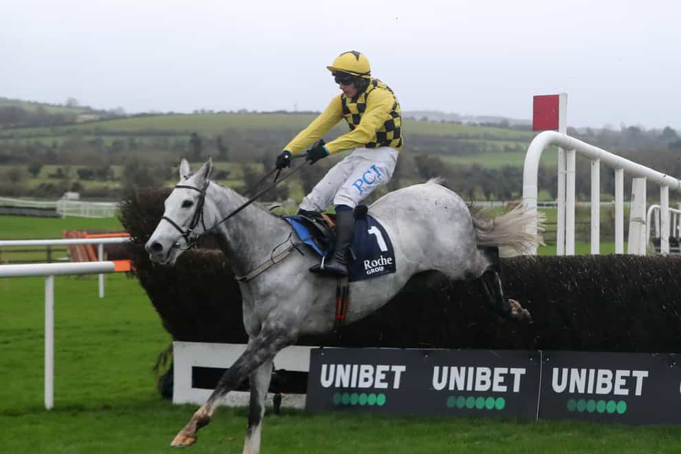 Asterion Forlonge on his way to victory at Punchestown