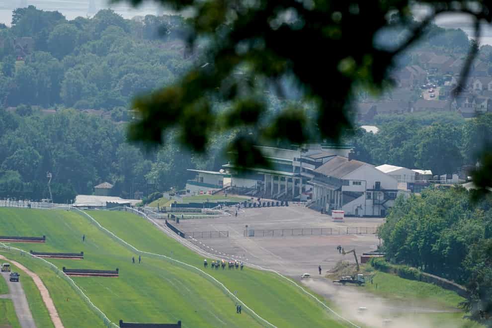 Hopes are high Chepstow's Coral Welsh Grand National meeting will beat the weather