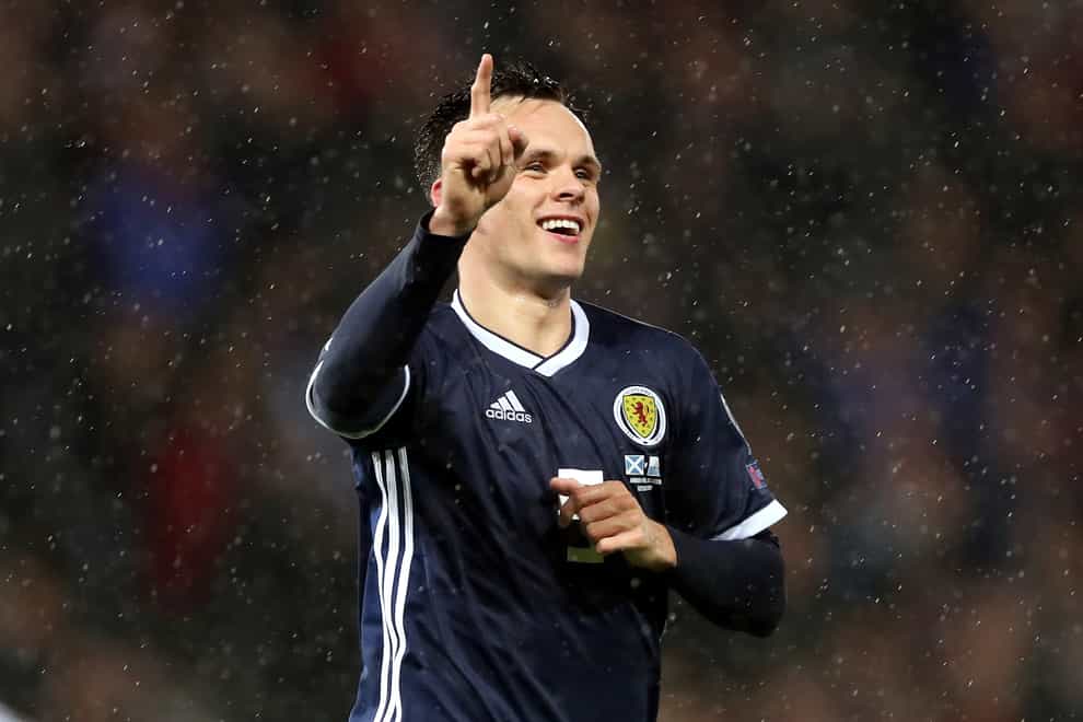 Scotland’s Lawrence Shankland was back among the goals for Dundee United