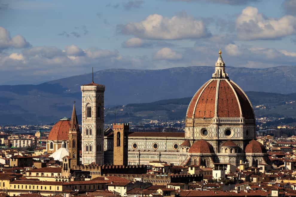Florence, Italy (John Walton/PA)
