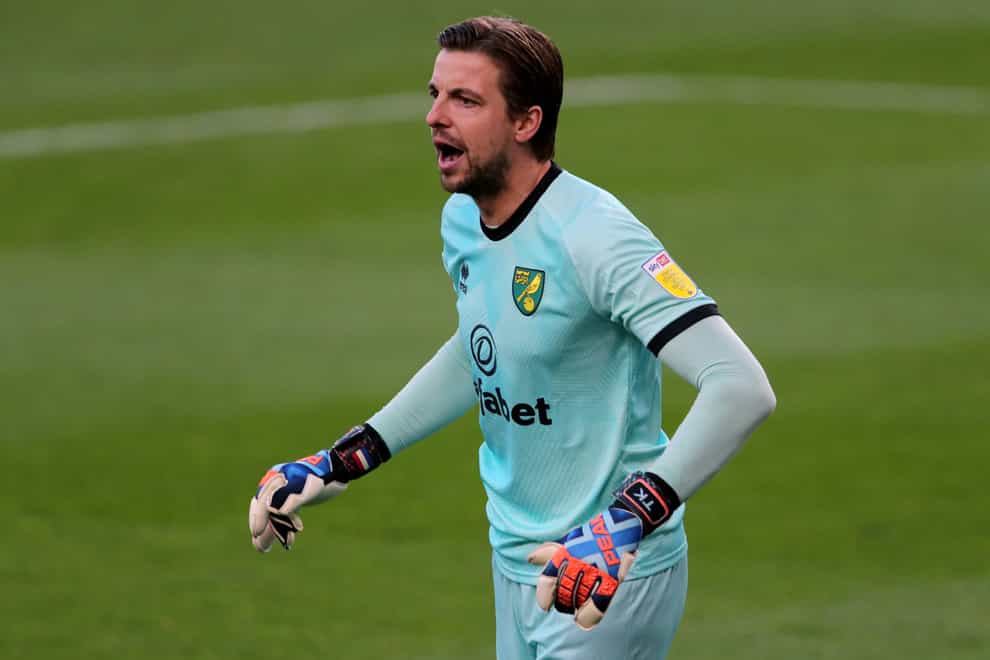 Tim Krul has signed a new deal with Norwich