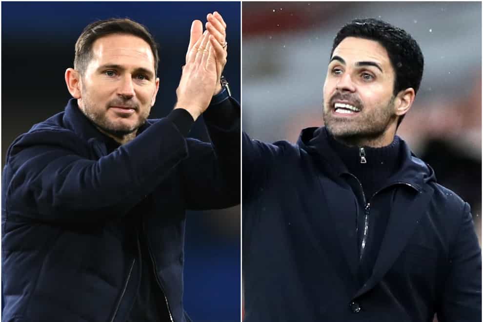 Arsenal boss Mikel Arteta believes Chelsea counterpart Frank Lampard has the strongest squad in the Premier League.