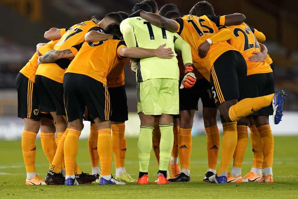 Wolves players have been banned from shopping amid a new coronavirus surge in the country