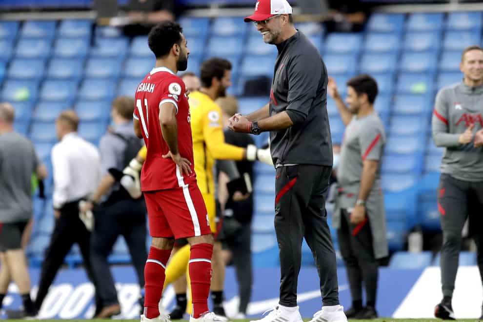 Liverpool manager Jurgen Klopp is not worried about handling "special" players like Mohamed Salah