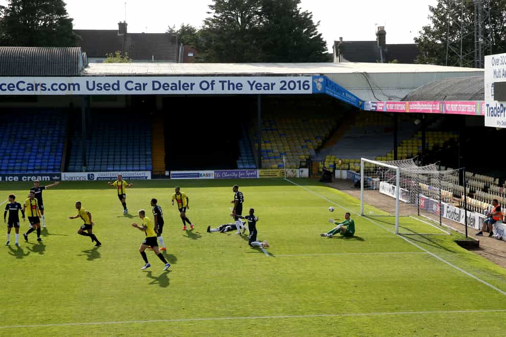 Roots Hall, home to Southend