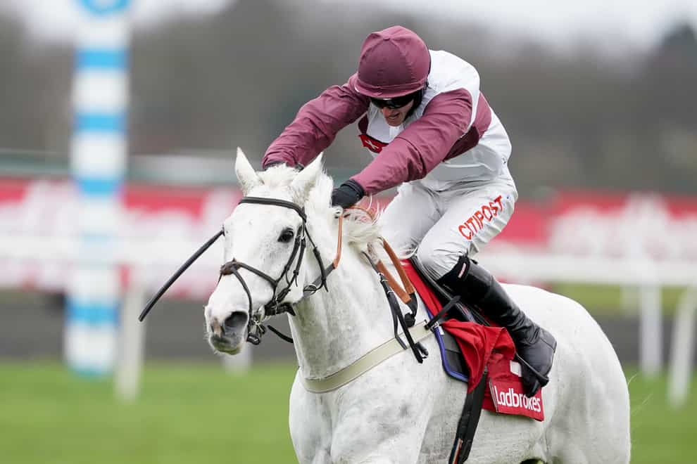 Silver Streak was brilliant from the front in the Christmas Hurdle