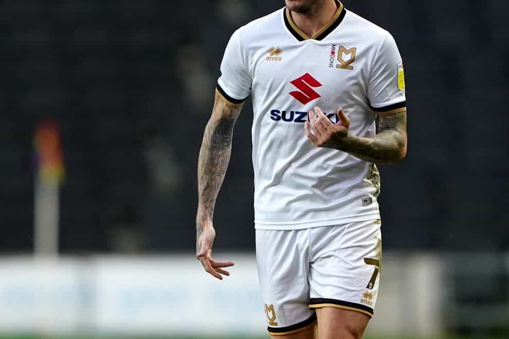 Ben Gladwin set MK Dons on the way to victory