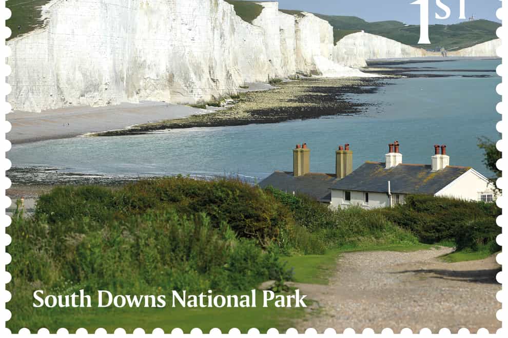South Downs National Park stamp