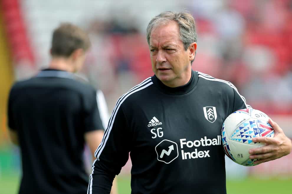 Fulham assistant manager Stuart Gray