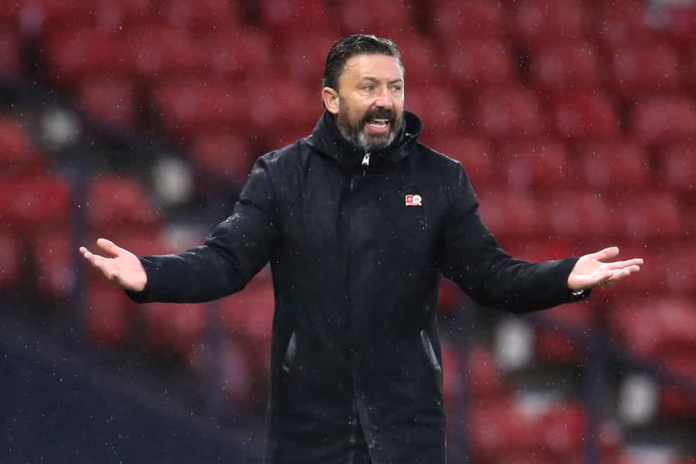 Aberdeen manager Derek McInnes has called on his squad to live up to their billing