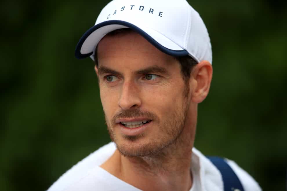 Andy Murray, pictured, has accepted a wild card entry for the 2021 Australian Open