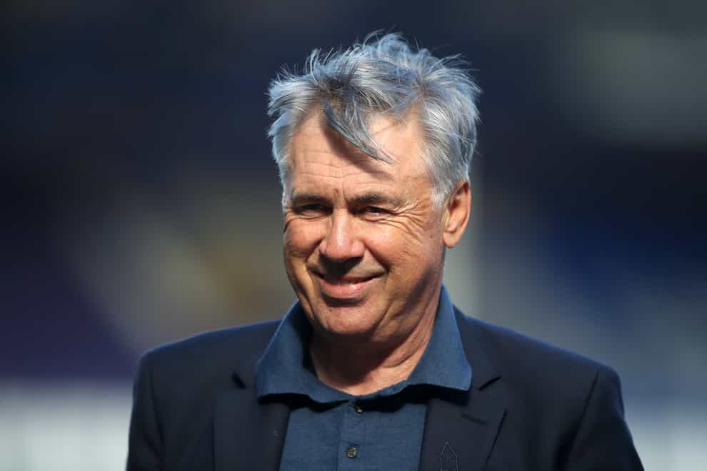 Carlo Ancelotti has played down Everton's chances of challenging for the Premier League title this season