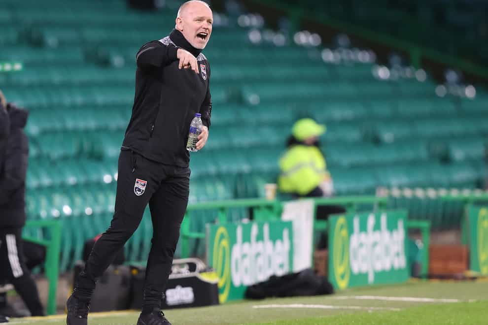 John Hughes' Ross County lost on Boxing Day