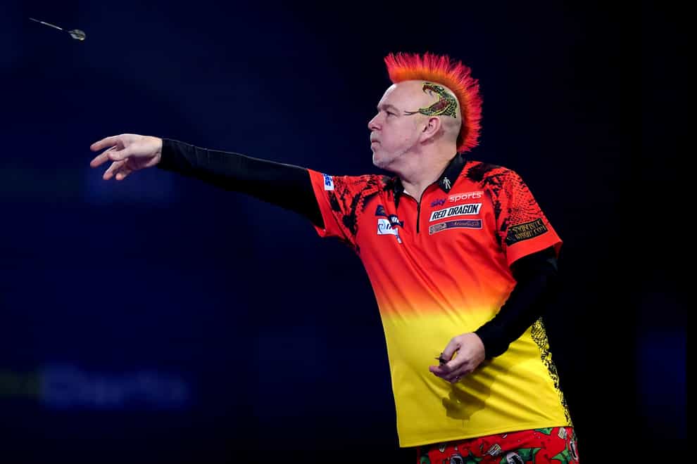 Peter Wright suffered a shock loss to Gabriel Clemens