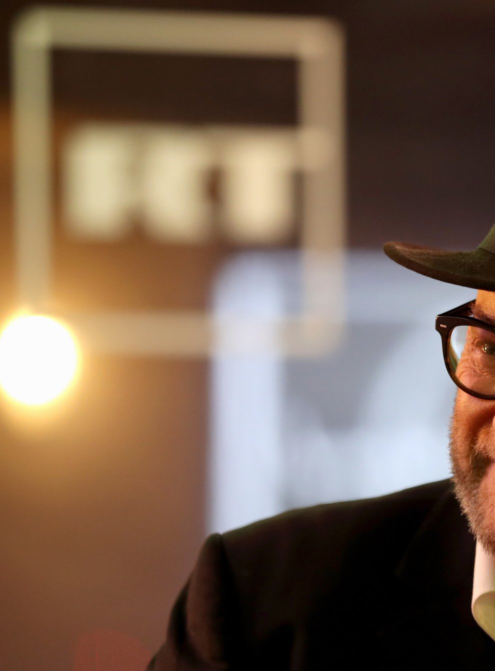 George Galloway attended Queen of the South's Boxing Day clash with Dundee