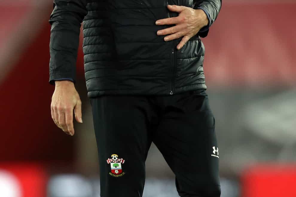 Southampton manager Ralph Hasenhuttl admitted squad management has been a challenge during the festive period