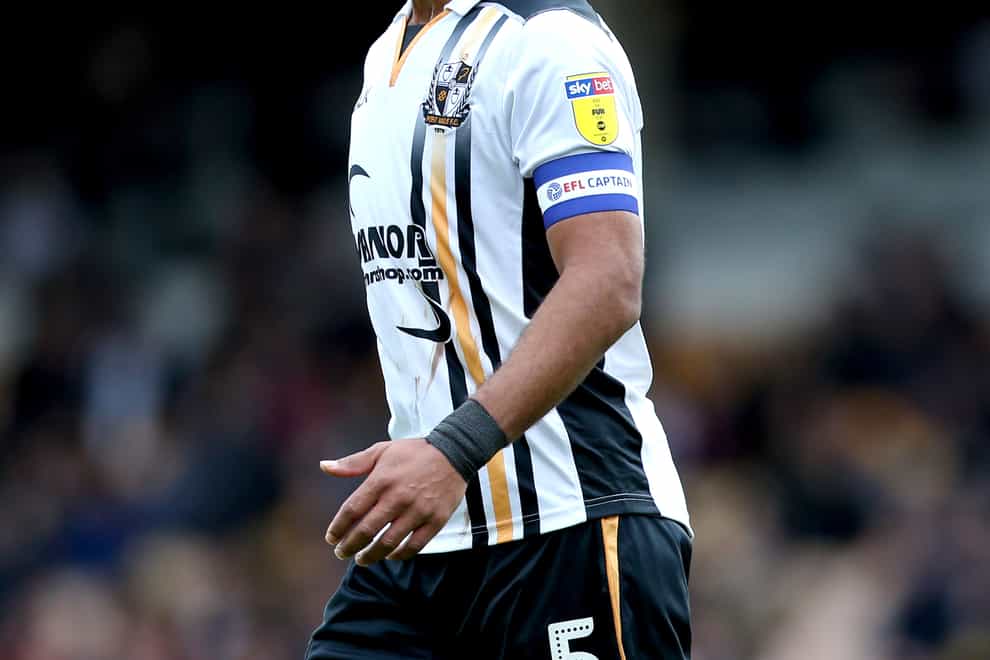 Port Vale skipper Leon Legge was benched last time out.