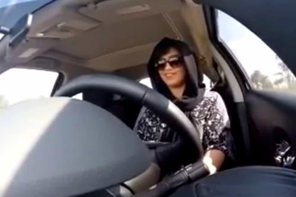 Loujain al-Hathloul pushed for the right to drive