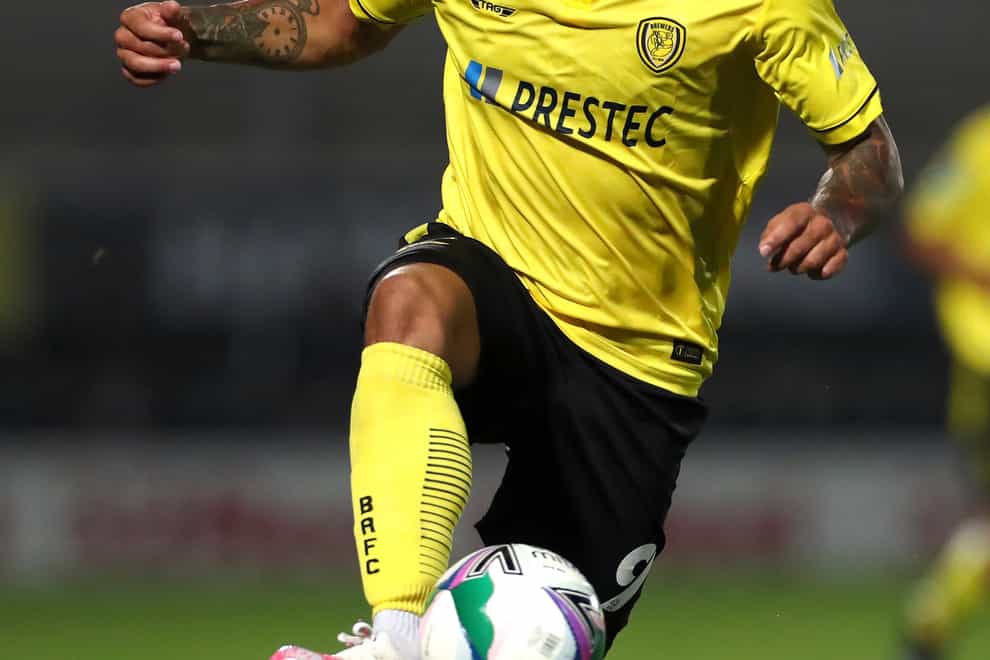 Burton Albion’s Kane Hemmings could be in line for a starting place following his return from injury