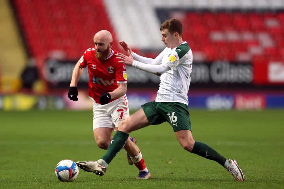 Charlton Athletic v Plymouth Argyle – Sky Bet League One – The Valley